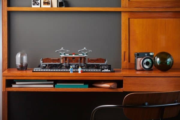 LEGO Icons - Krokodil Locomotief - 10277