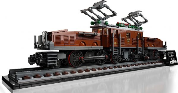 LEGO Icons - Krokodil Locomotief - 10277