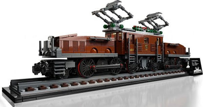 LEGO Icons - Krokodil Locomotief - 10277