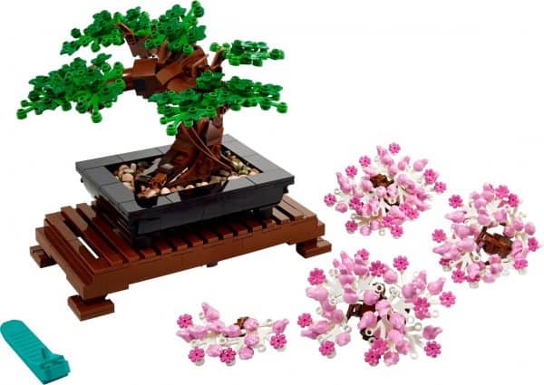 LEGO Botanische collectie - Bonsaiboompje - 10281