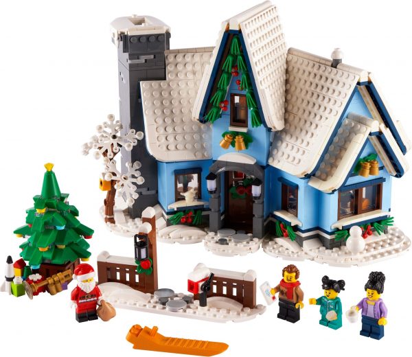 LEGO Icons - Kerstman bezoek - 10293