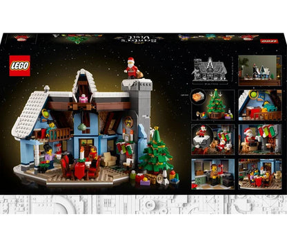 LEGO Icons - Kerstman bezoek - 10293