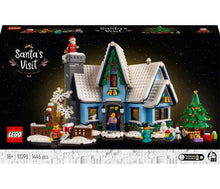 LEGO Icons - Kerstman bezoek - 10293