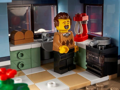 LEGO Icons - Kerstman bezoek - 10293