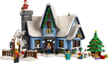 LEGO Icons - Kerstman bezoek - 10293
