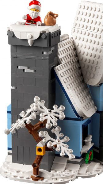 LEGO Icons - Kerstman bezoek - 10293