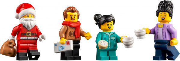 LEGO Icons - Kerstman bezoek - 10293