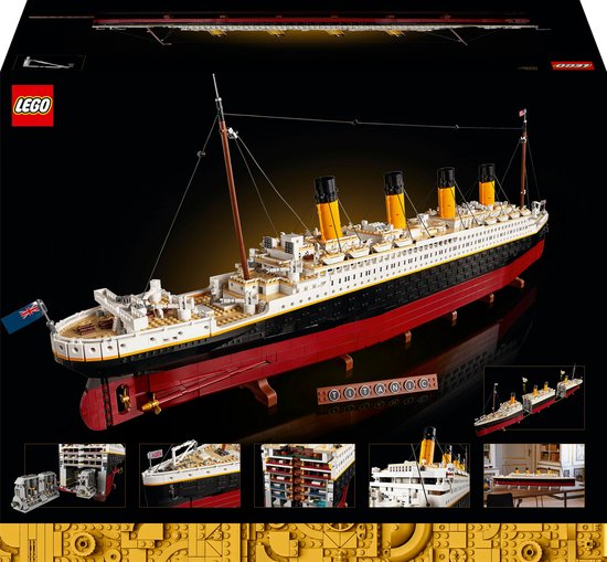 LEGO Icons - Titanic - 10294