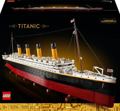 LEGO Icons - Titanic - 10294