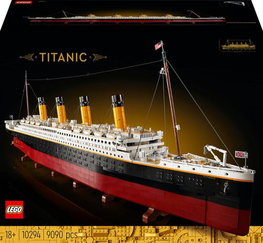 LEGO Icons - Titanic - 10294