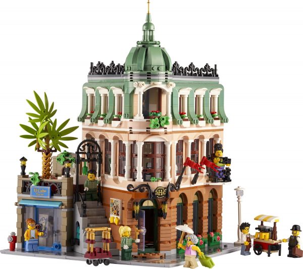 LEGO Icons - Boetiekhotel - 10297