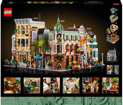 LEGO Icons - Boetiekhotel - 10297