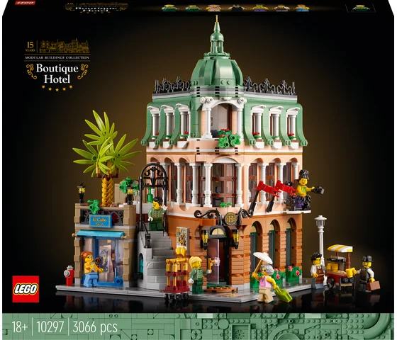 LEGO Icons - Boetiekhotel - 10297