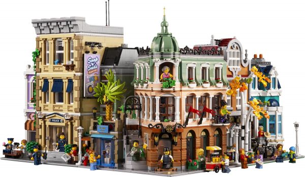 LEGO Icons - Boetiekhotel - 10297