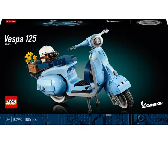 LEGO Icons - LEGO® Vespa 125 - 10298