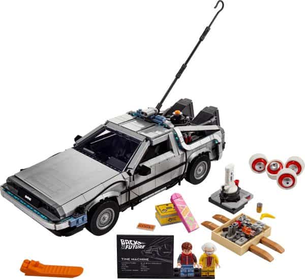 LEGO Ideas - Back to the Future tijdmachine - 10300