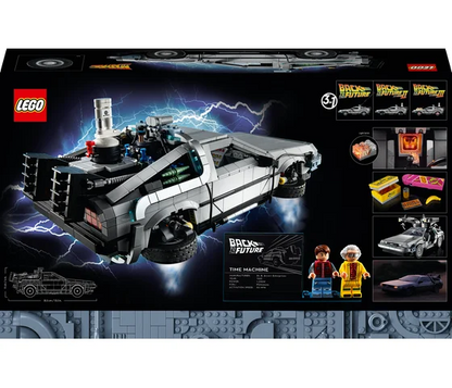 LEGO Ideas - Back to the Future tijdmachine - 10300