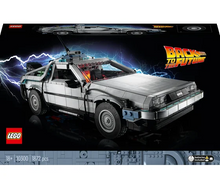 LEGO Ideas - Back to the Future tijdmachine - 10300