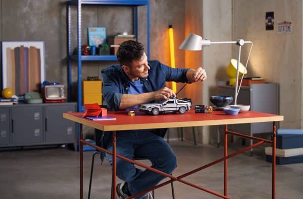 LEGO Ideas - Back to the Future tijdmachine - 10300