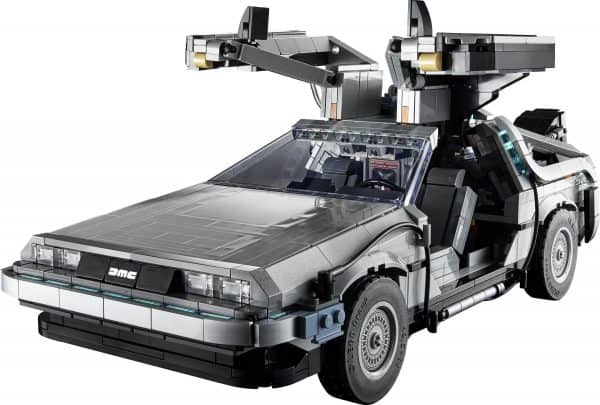 LEGO Ideas - Back to the Future tijdmachine - 10300