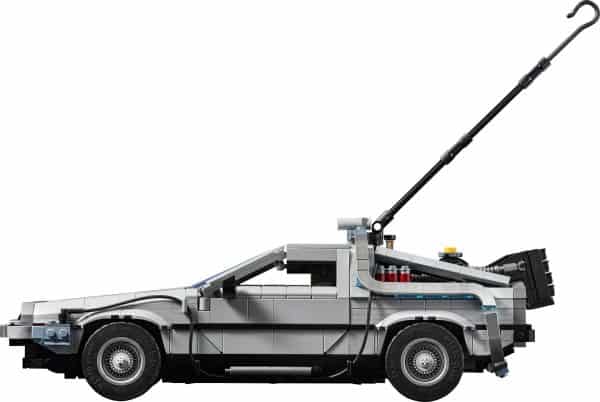 LEGO Ideas - Back to the Future tijdmachine - 10300