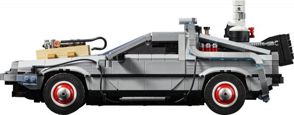 LEGO Ideas - Back to the Future tijdmachine - 10300