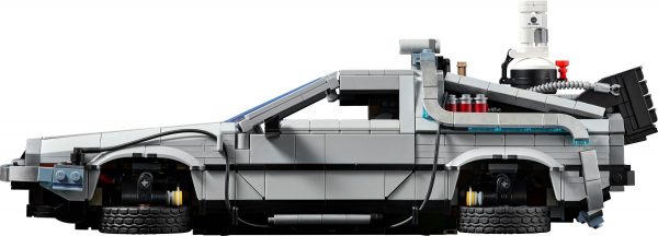 LEGO Ideas - Back to the Future tijdmachine - 10300