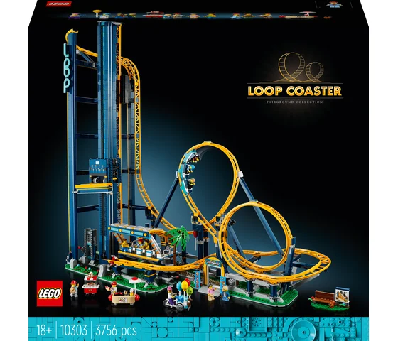 LEGO Icons - Lusachtbaan - 10303