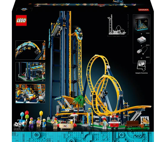 LEGO Icons - Lusachtbaan - 10303