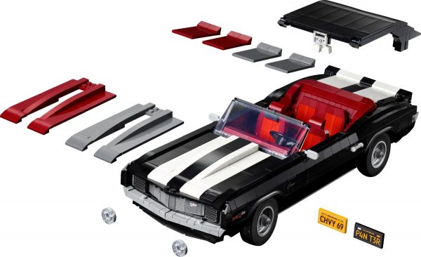 LEGO Icons - Chevrolet Camaro Z28 - 10304