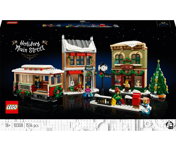 LEGO Icons - Kerst dorpsstraat - 10308