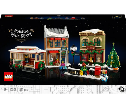 LEGO Icons - Kerst dorpsstraat - 10308