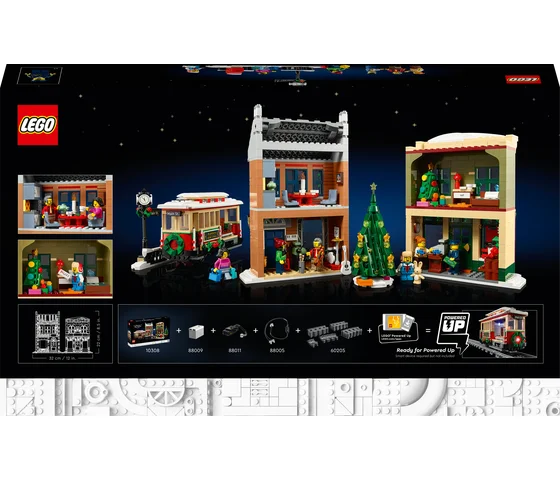 LEGO Icons - Kerst dorpsstraat - 10308