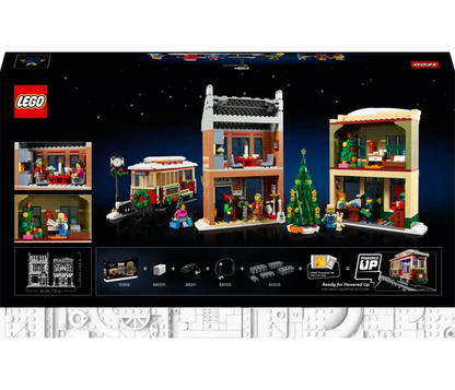 LEGO Icons - Kerst dorpsstraat - 10308