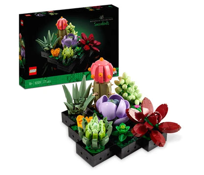 LEGO Botanische collectie - Vetplanten - 10309