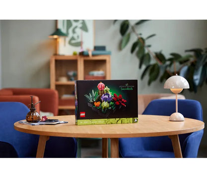 LEGO Botanische collectie - Vetplanten - 10309