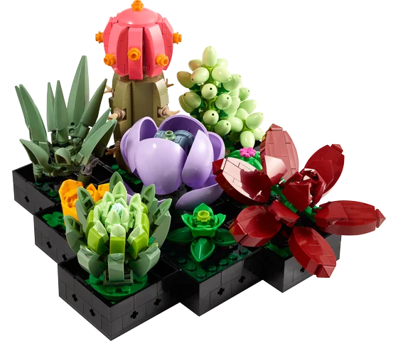 LEGO Botanische collectie - Vetplanten - 10309