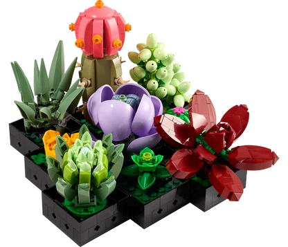 LEGO Botanische collectie - Vetplanten - 10309