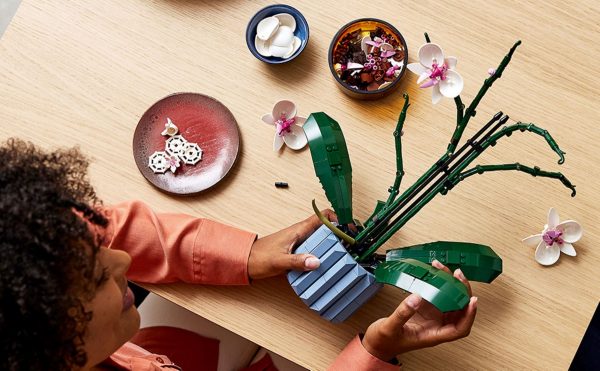 LEGO Botanische collectie - Orchidee - 10311