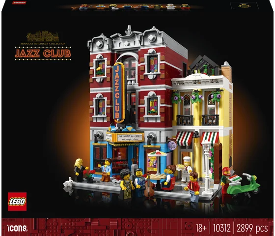 LEGO Icons - Jazzclub - 10312