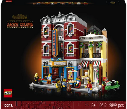 LEGO Icons - Jazzclub - 10312