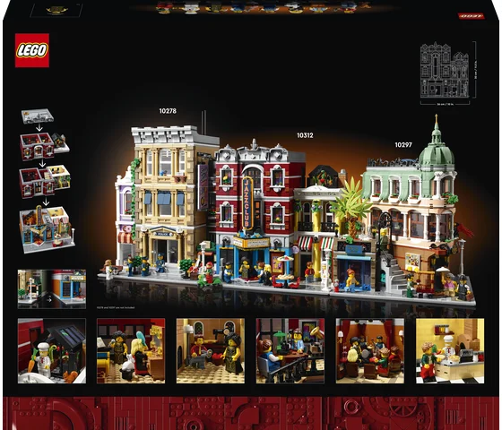 LEGO Icons - Jazzclub - 10312