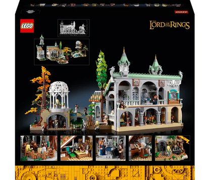 LEGO Icons - Lord of the Rings - Rivendell - 10316