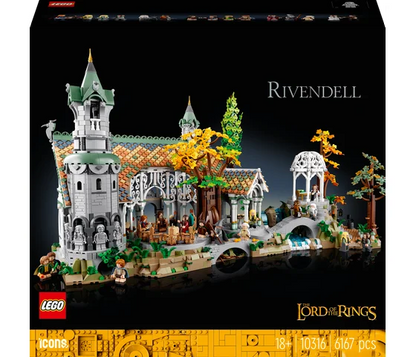LEGO Icons - Lord of the Rings - Rivendell - 10316