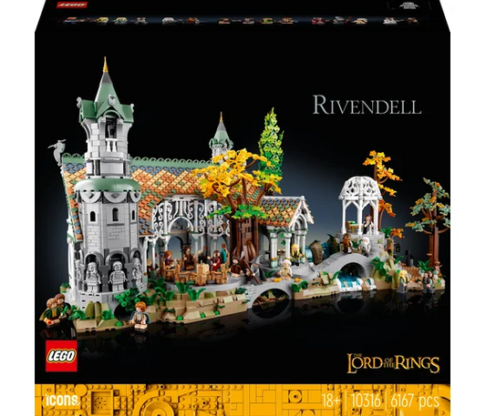 LEGO Icons – Der Herr der Ringe – Bruchtal – 10316