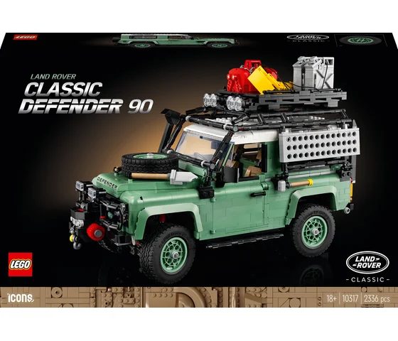 LEGO Icons - Landrover Classic Defender - 10317