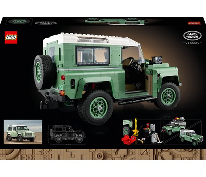LEGO Icons - Landrover Classic Defender - 10317