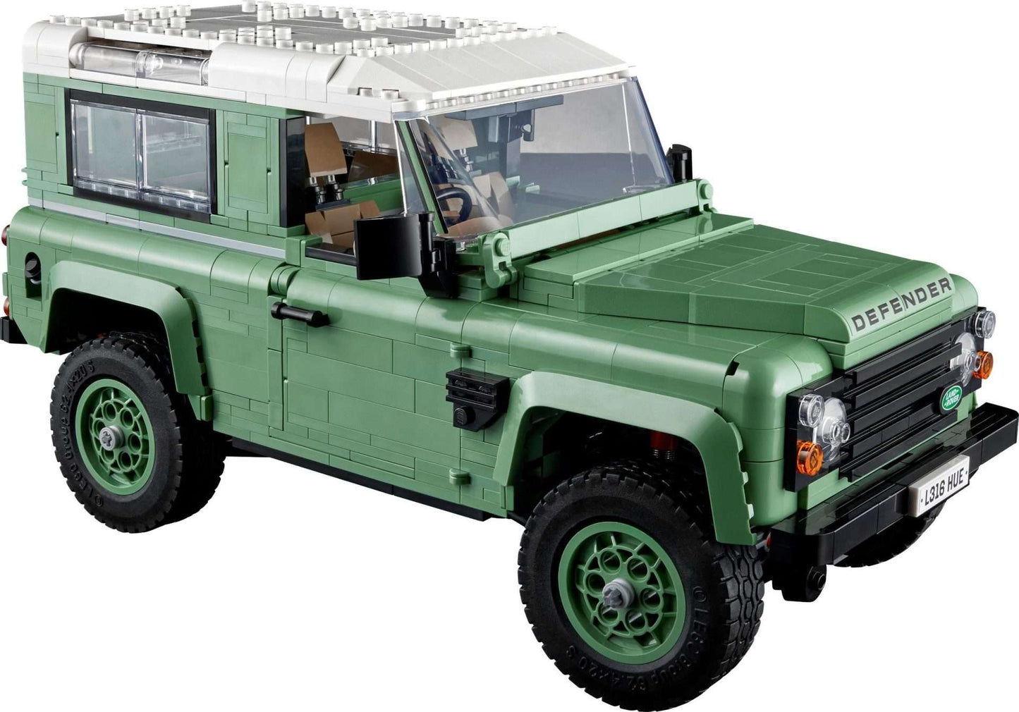 LEGO Icons - Landrover Classic Defender - 10317