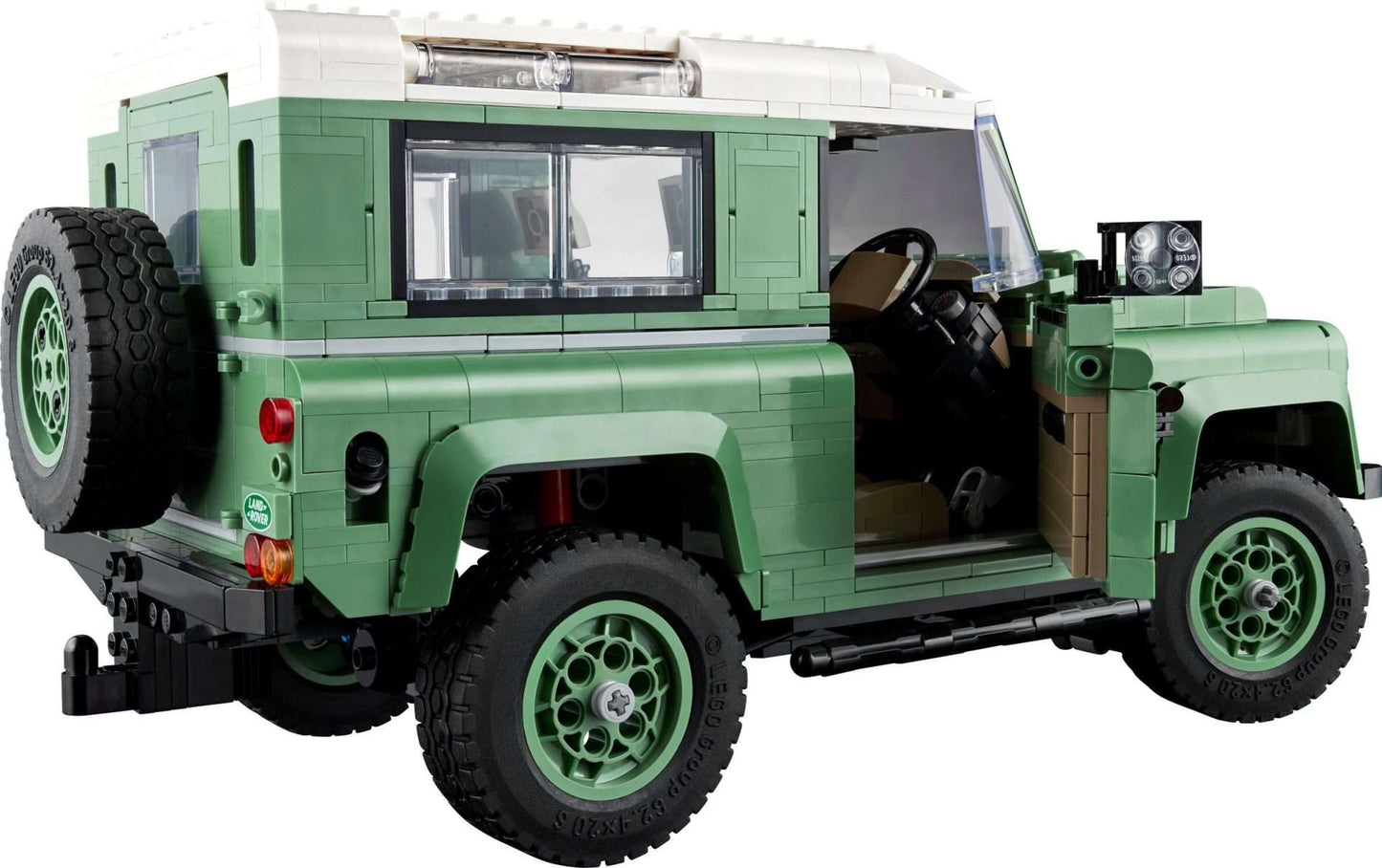 LEGO Icons - Landrover Classic Defender - 10317