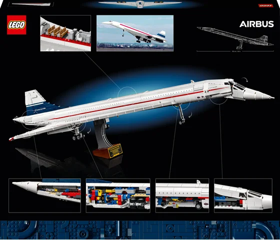LEGO Icons - Concorde - 10318